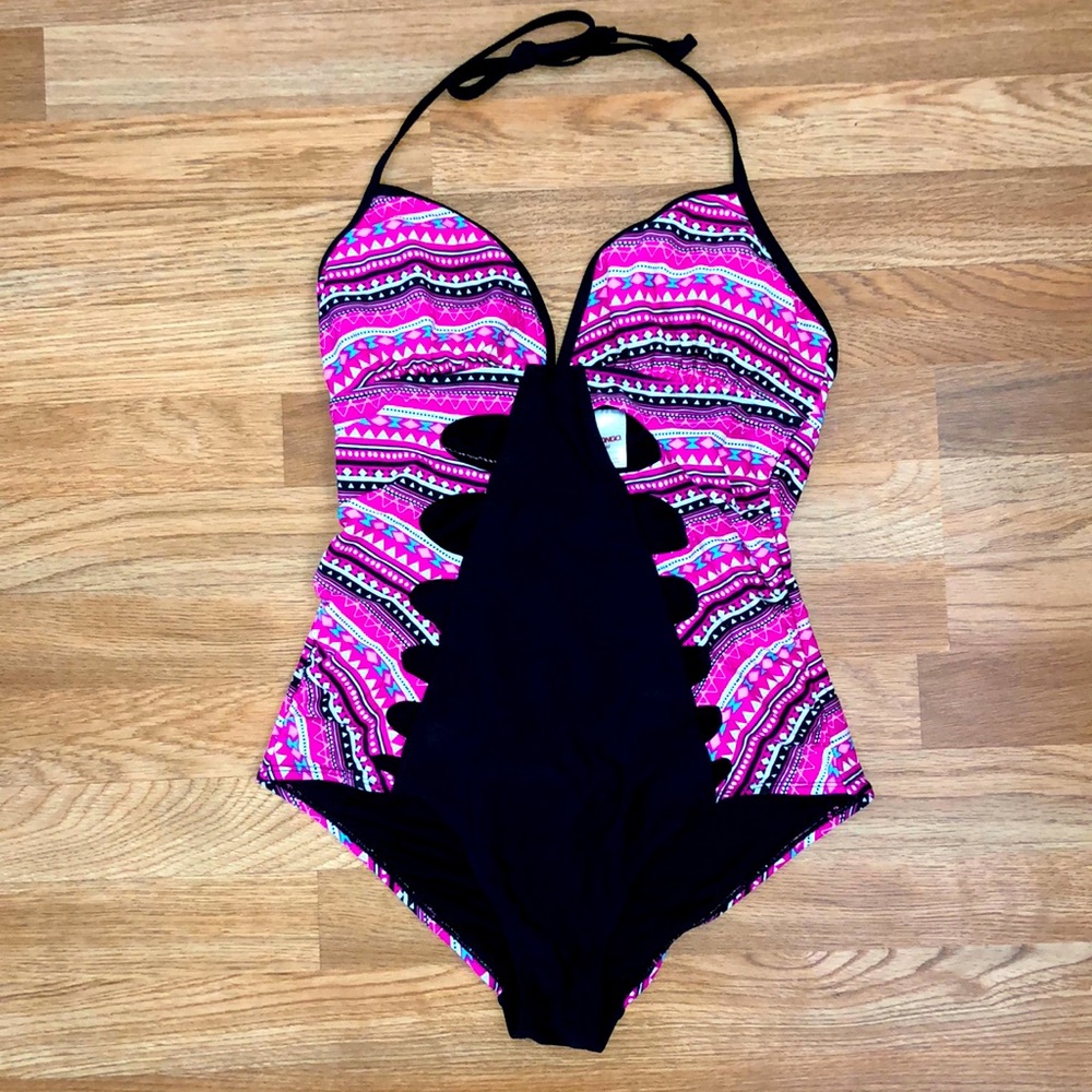 Bongo one piece swimsuit